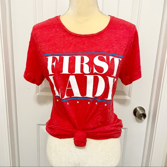 Wildfox Tops - Wildfox First Lady Tee XS